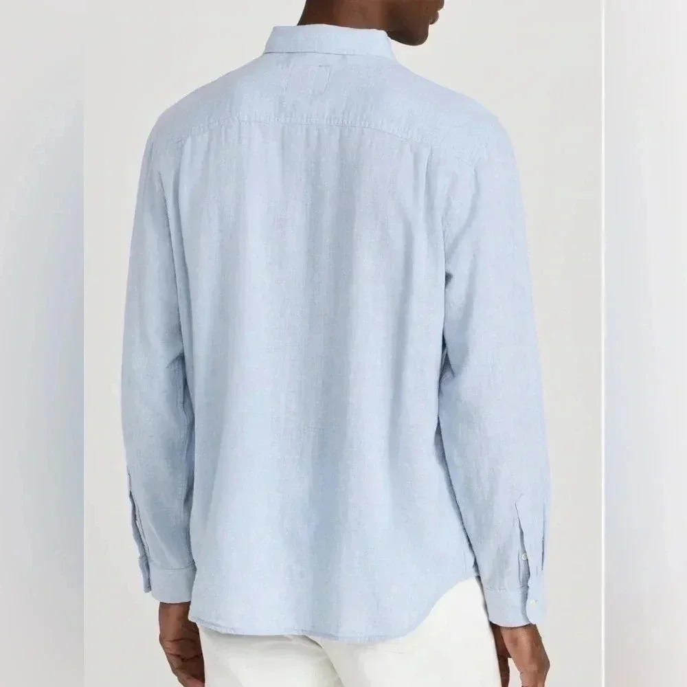 Rails Size Xxl Wyatt Light Blue Buttondown Long S… - image 2